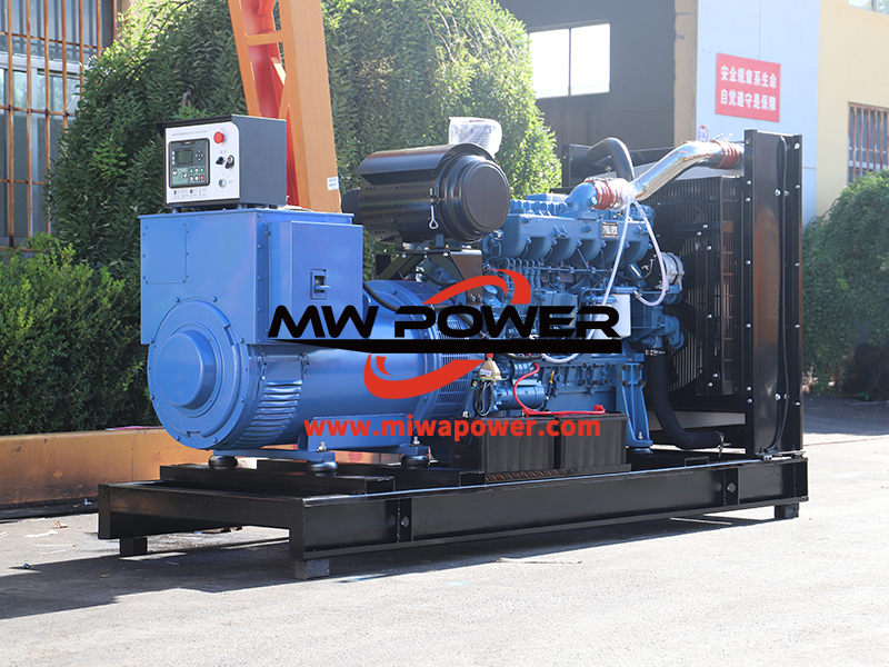 Groupe électrogène Yuchai de 250 kW expédié au Henan