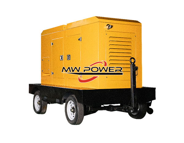 500KW移动式发电机组