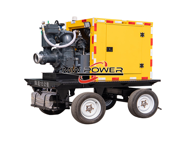 560方黄河铁牛防汛水泵