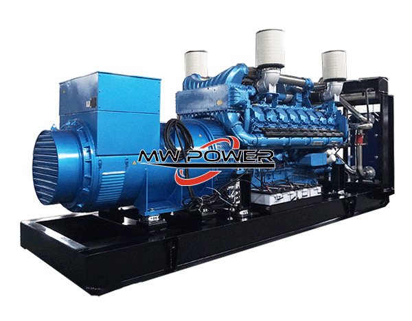 Groupe électrogène Weichai 2500KW