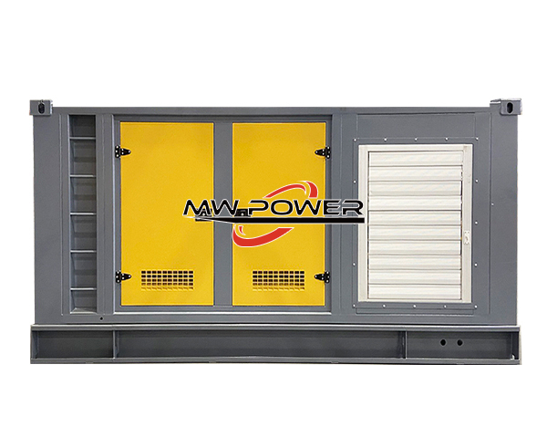 Groupe électrogène de type boîte 500KW