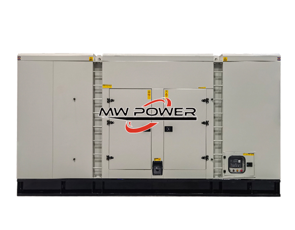 Groupe électrogène de type boîte 600KW