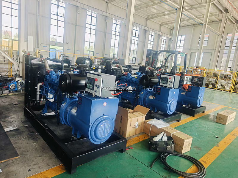 Trois générateurs de Yuchai 50KW pour Guangdong