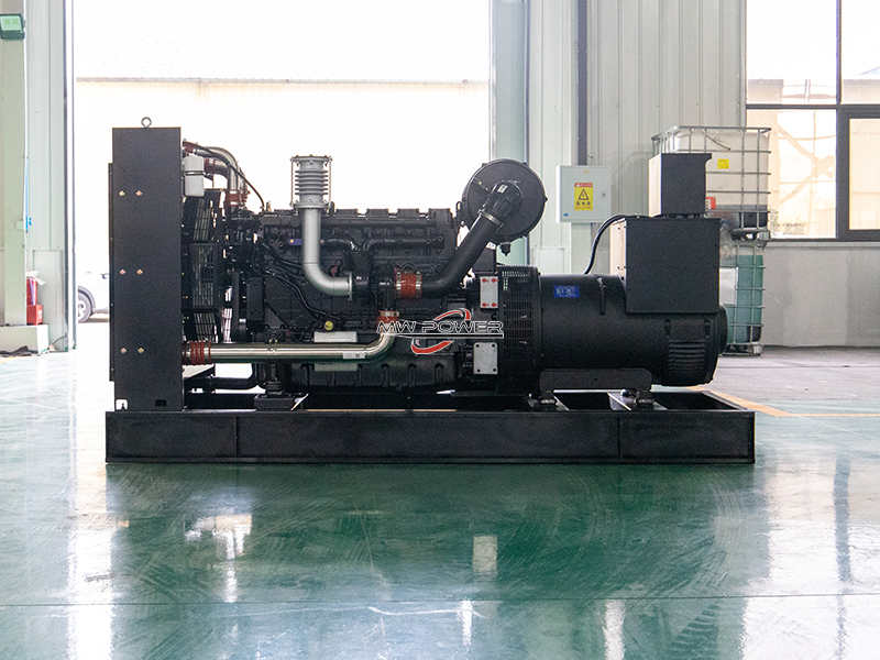 Générateur Weichai 100kw prêt à expédier