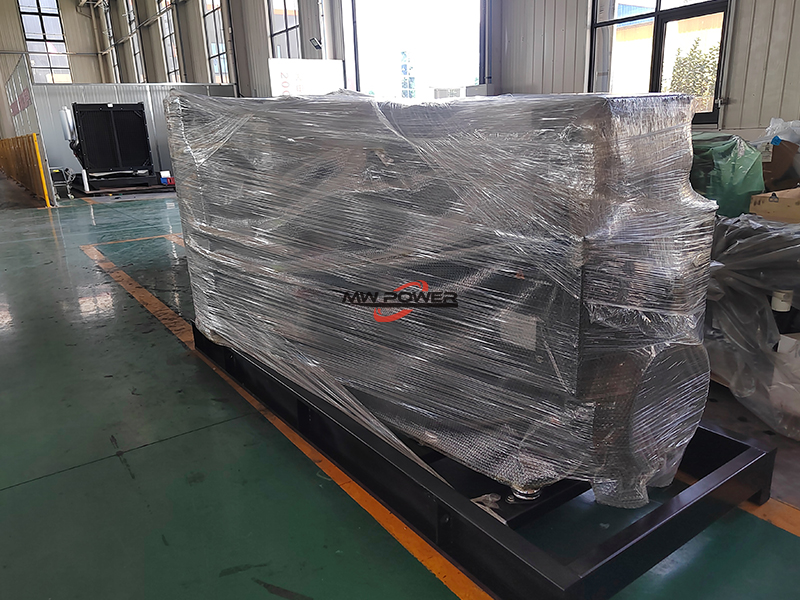 200kW Cummins groupe électrogène à Jiangsu