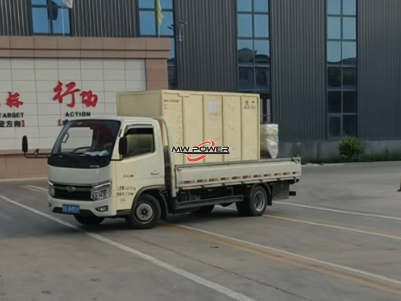 100kw Weichai générateur exporté vers le Nigeria