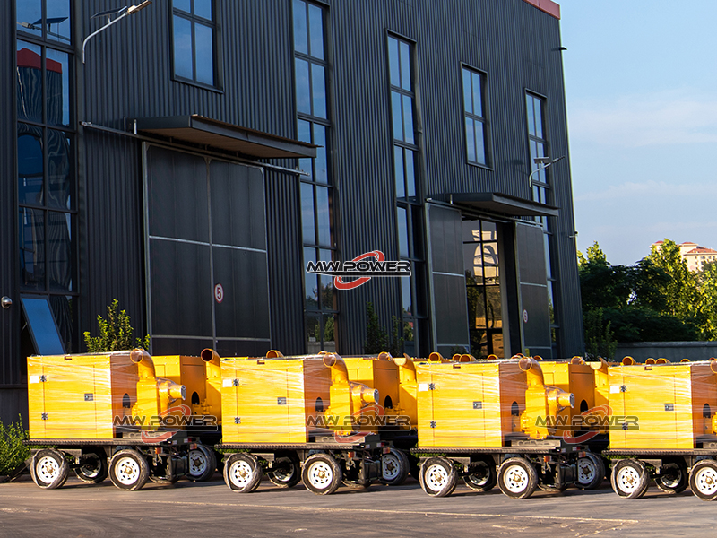 Camion de pompe anti - inondation expédition Zhejiang