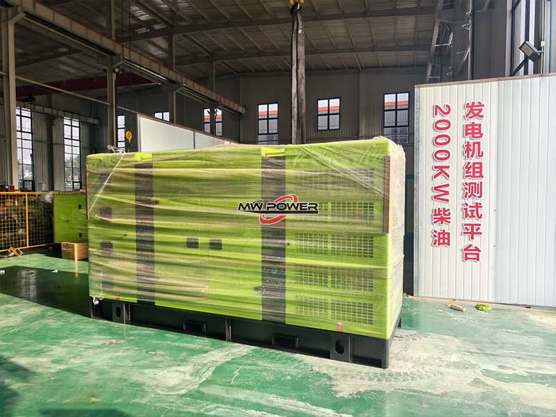 250kw shangchai groupe électrogène expédition Henan