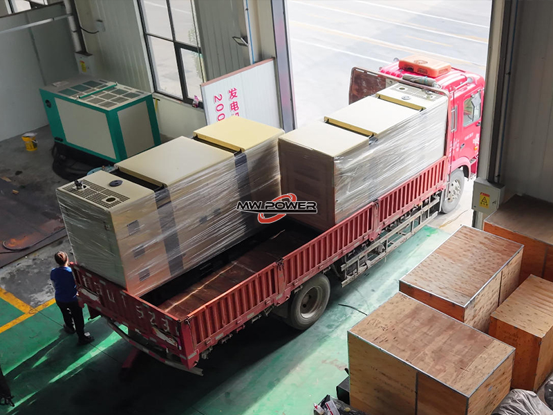 Générateur Weichai expédié à l'usine pharmaceutique