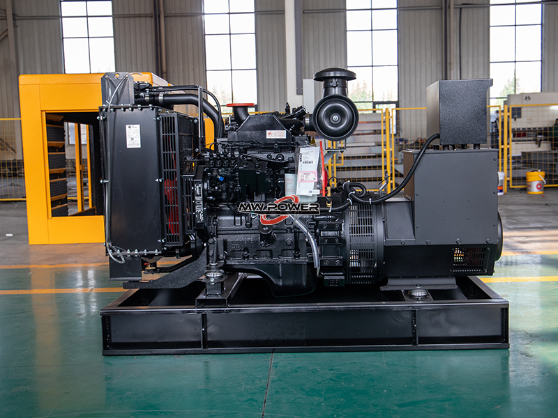 50KW Dongfeng Cummins Groupe électrogène.jpg